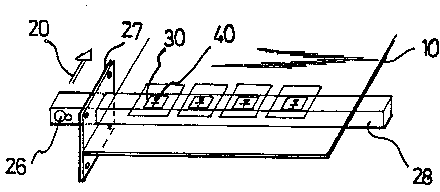 A single figure which represents the drawing illustrating the invention.